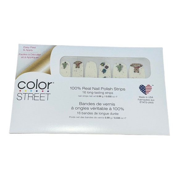 Color Street GIVE LOVE Toys For Tots Foundation Set Teddy Bear Presents - Picture 2 of 8